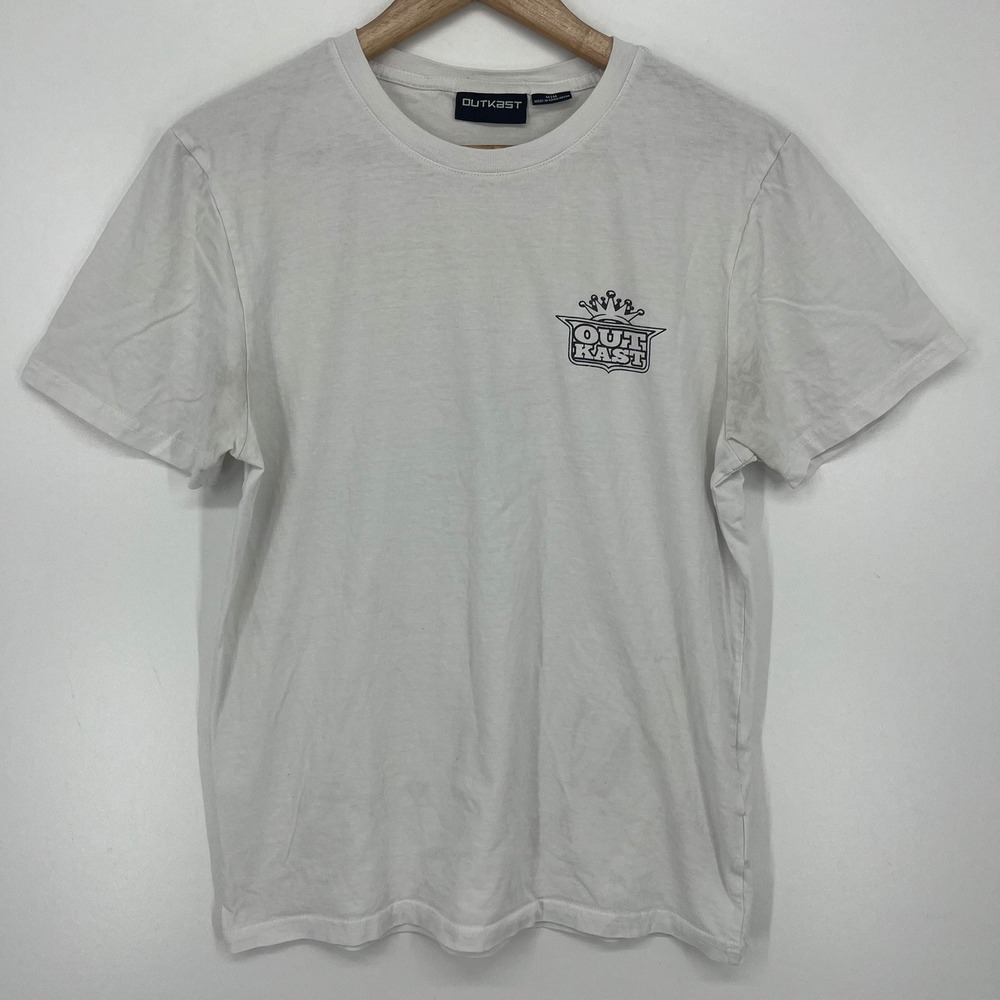 Outkast Mens So Fresh So Clean Graphic T-Shirt White Size Medium 3610943